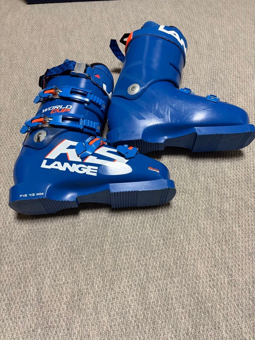 ラング スキーブーツ WC RS ZB 26.5