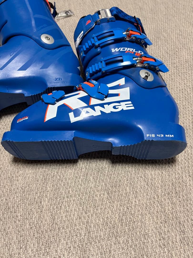 ラング スキーブーツ WC RS ZB 26.5