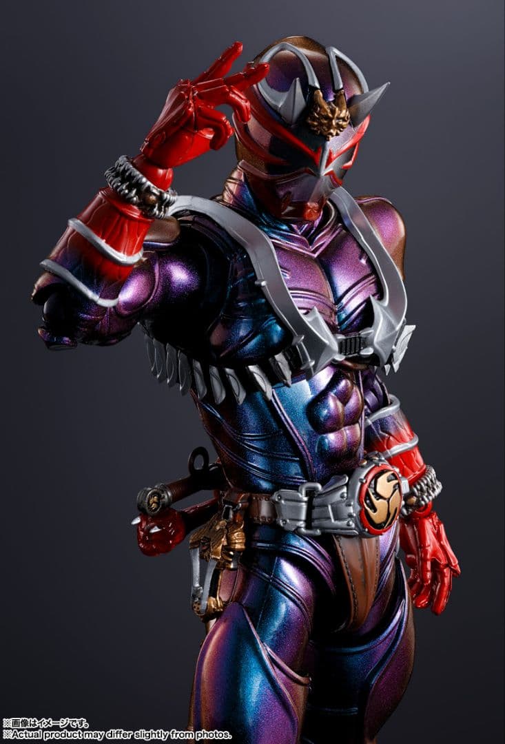 S.H.F 真骨頂 仮面ライダー響鬼 10th Anniversary Ver.