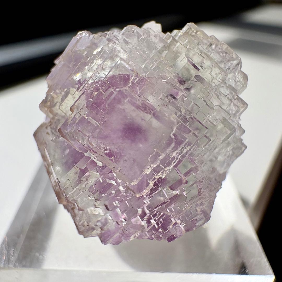 504 中国 シャンバオ鉱山 フローライト