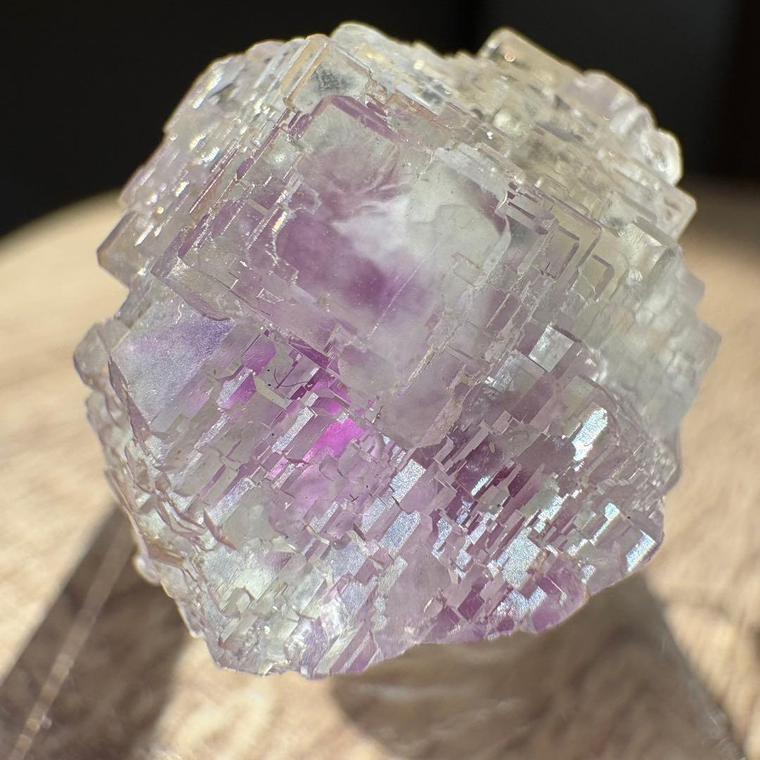 504 中国 シャンバオ鉱山 フローライト