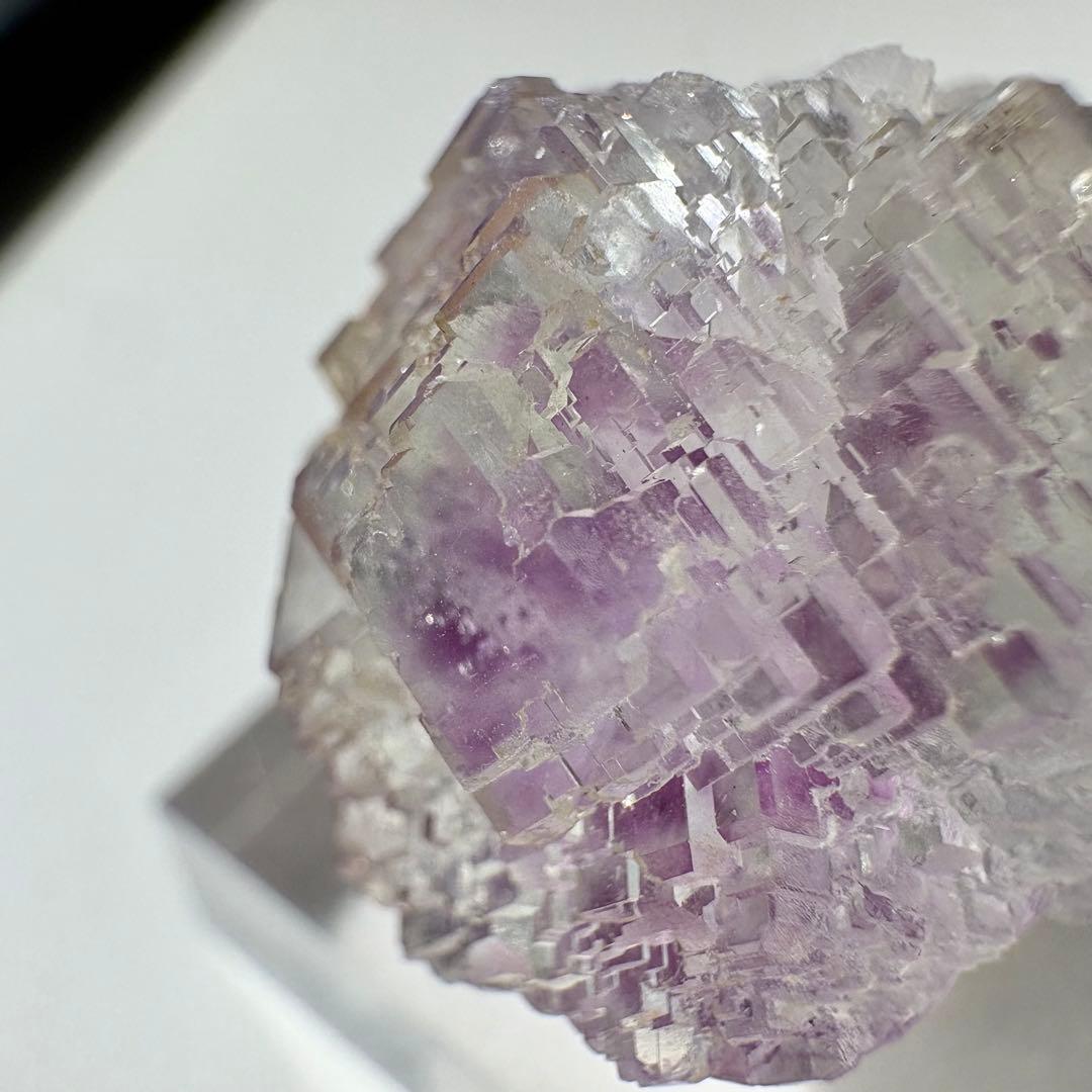 504 中国 シャンバオ鉱山 フローライト