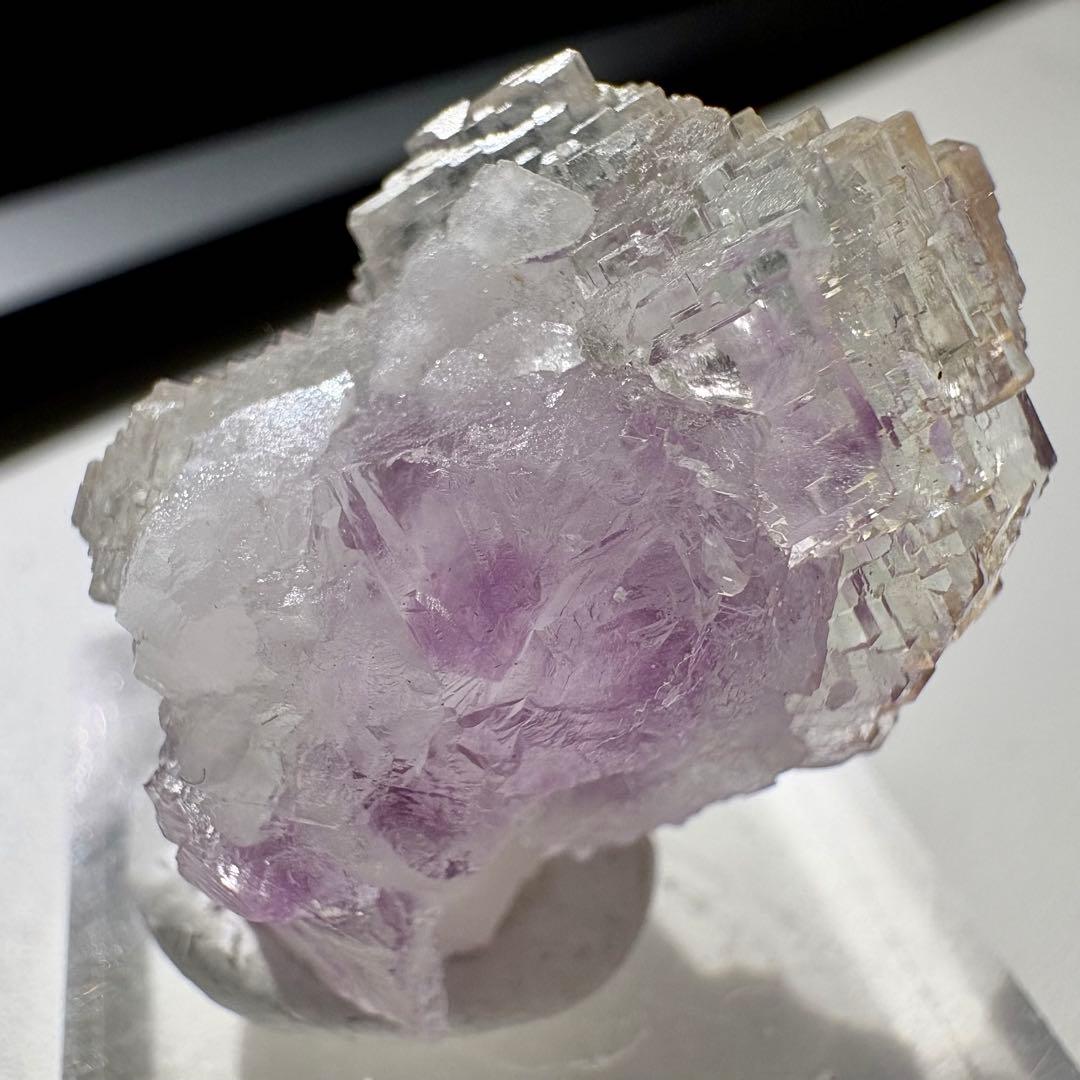 504 中国 シャンバオ鉱山 フローライト