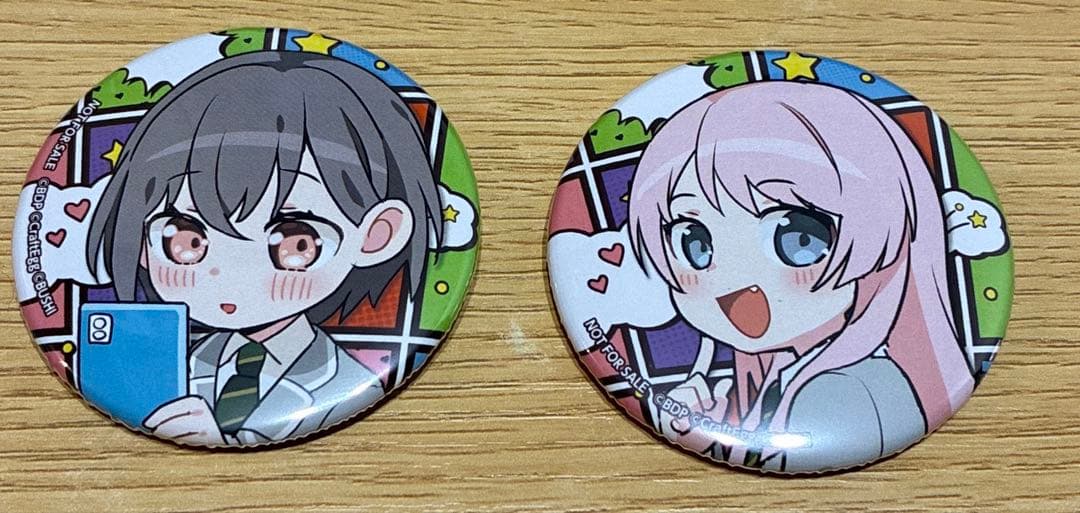 BanG Dream! 12th☆Live 特典缶バッジMyGO2点セット