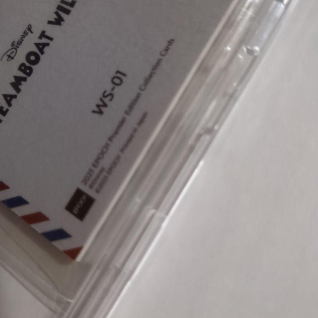 Disney100 EPOCH スチームボートウィリー WS-01 シリアル
