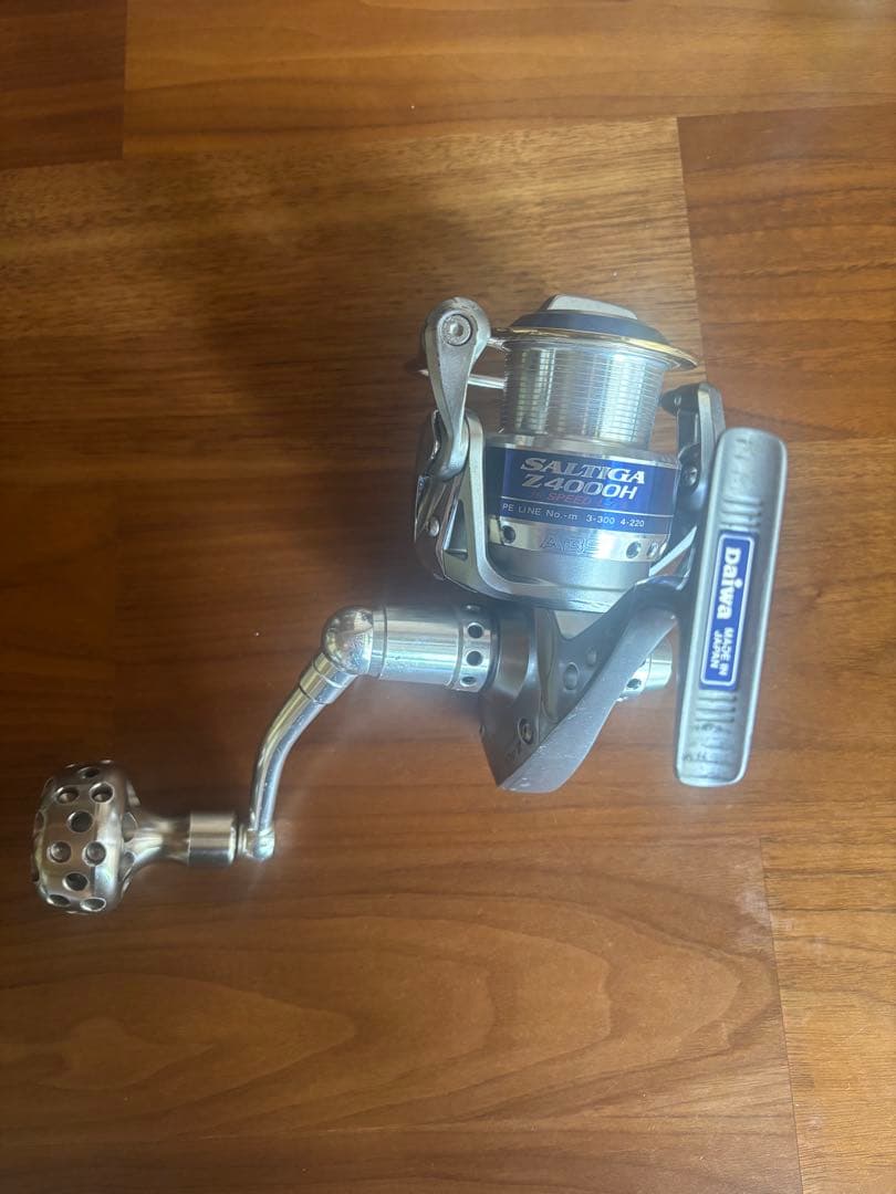 ダイワ saltigaz 4000h