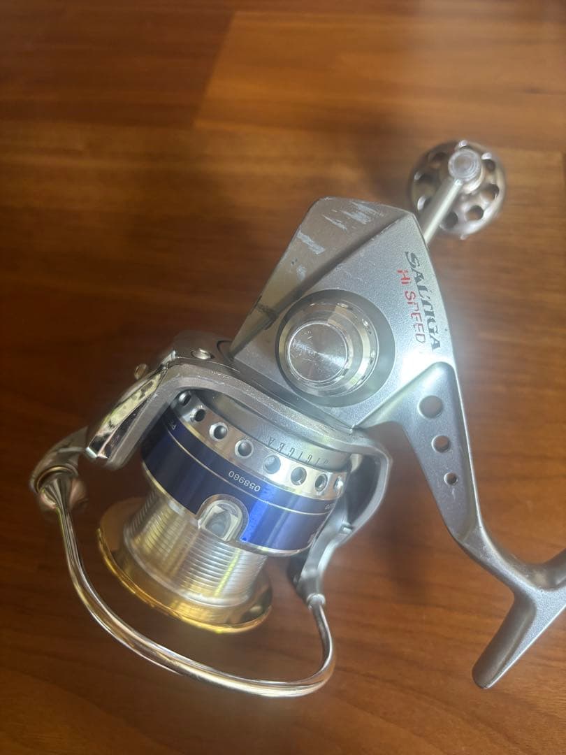 ダイワ saltigaz 4000h