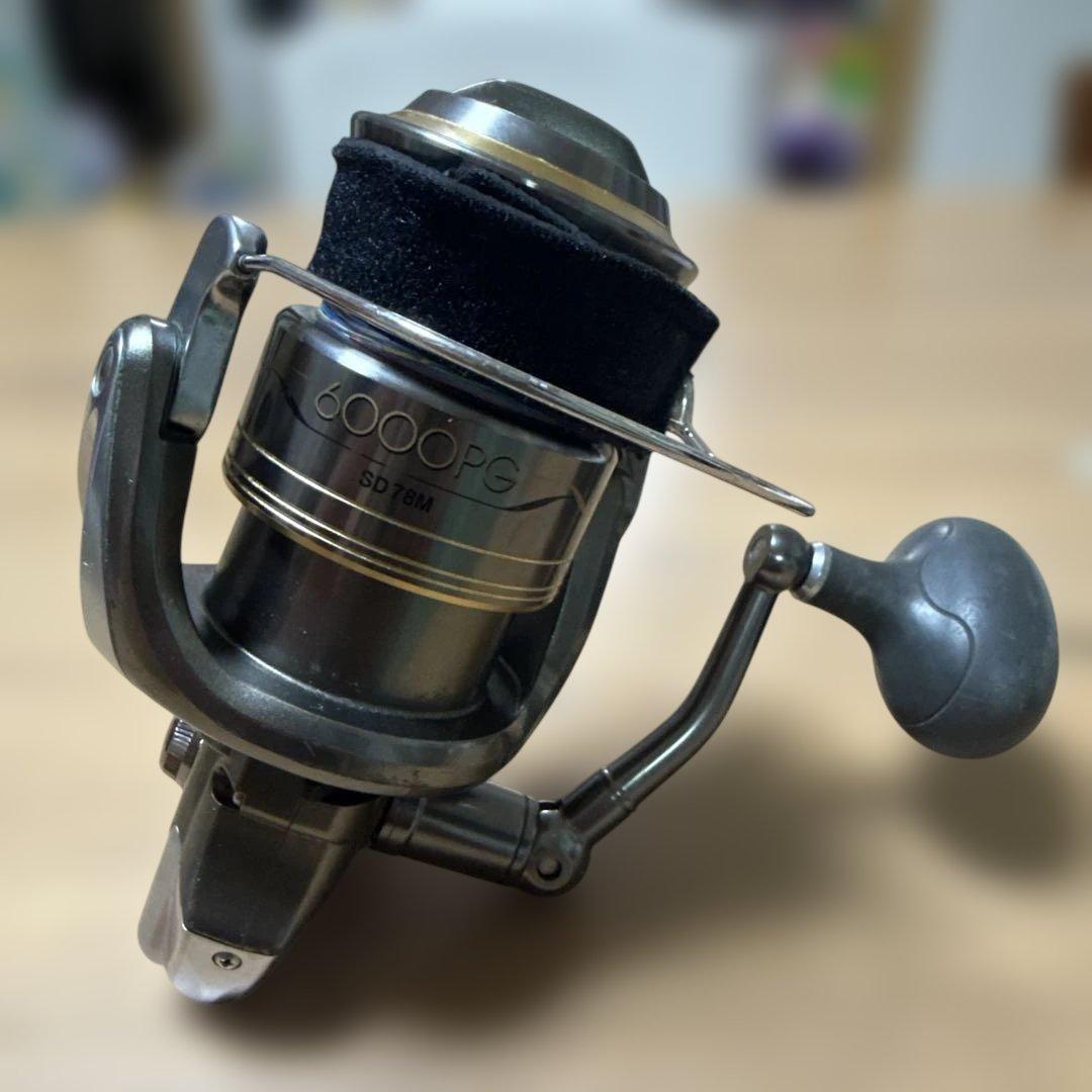 【希少】美品 SHIMANO ULTEGRA 6000PG スピニングリール