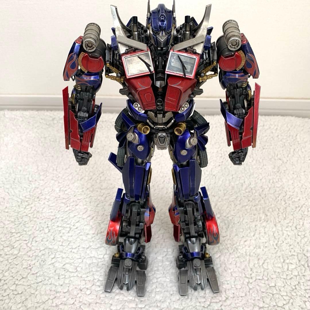 【極美品】トランスフォーマー/リベンジ DLX オプティマスプライム