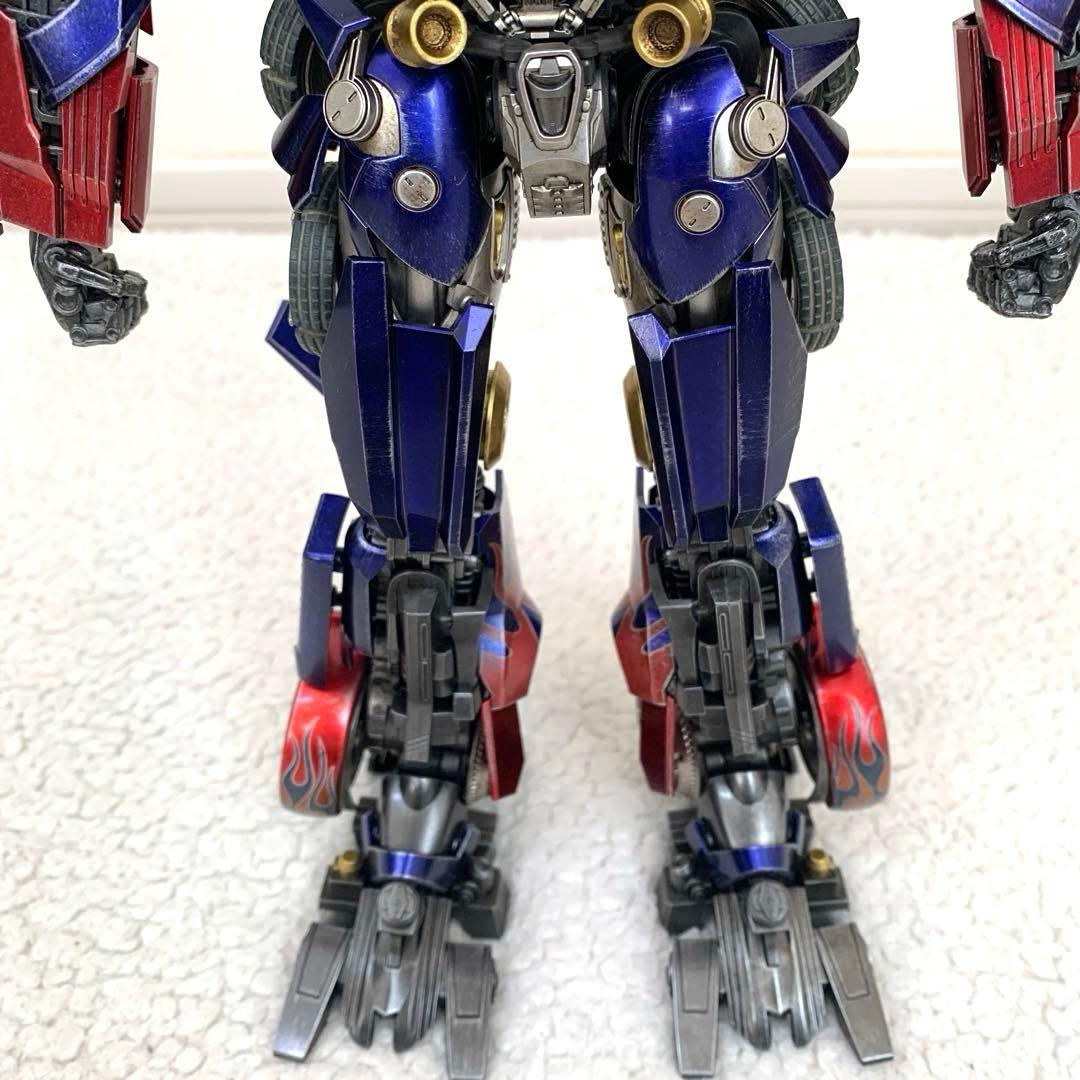 【極美品】トランスフォーマー/リベンジ DLX オプティマスプライム