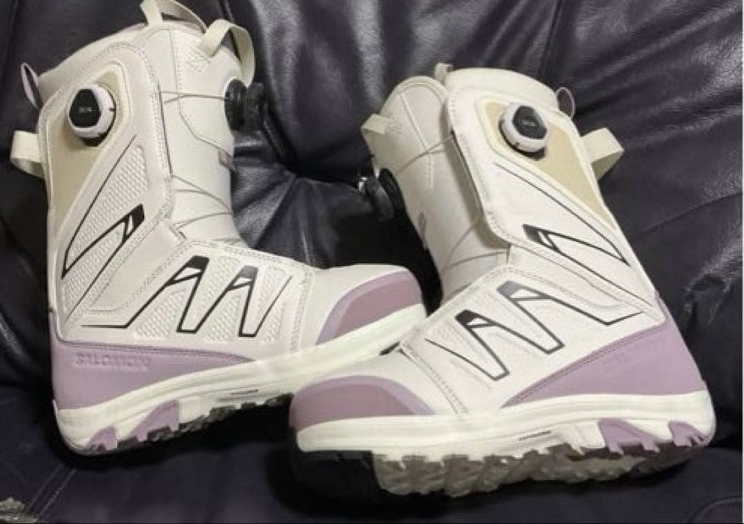 スノーボード　ブーツ レディース　サロモン　24.5 スノボー