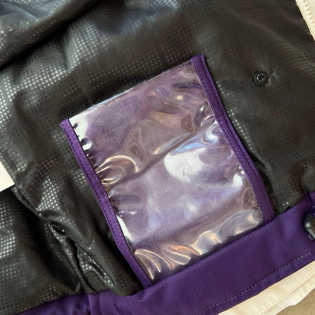 【phenix】フェニックス　M　スキー　スノボ　ジャケット　白　総柄