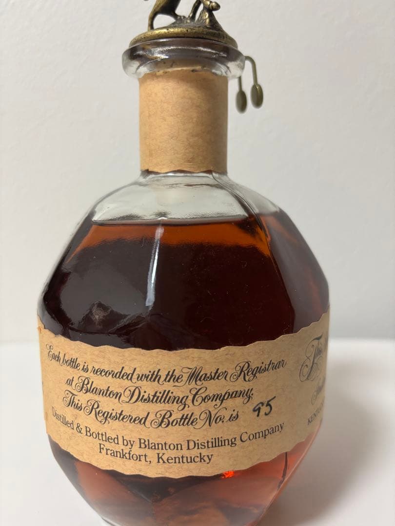 Blanton's ウイスキー 46.5%