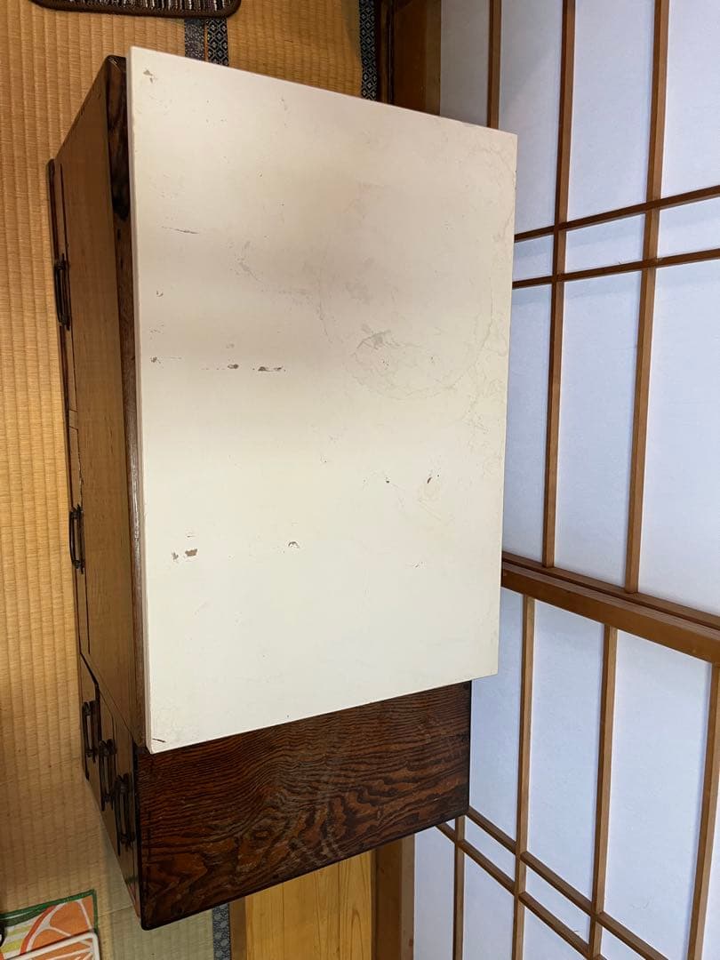 長火鉢 木製 アンティーク