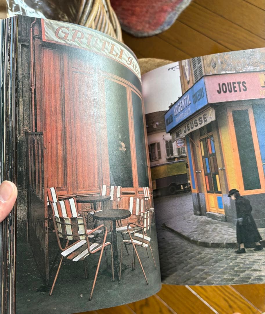 木村伊兵衛　パリ