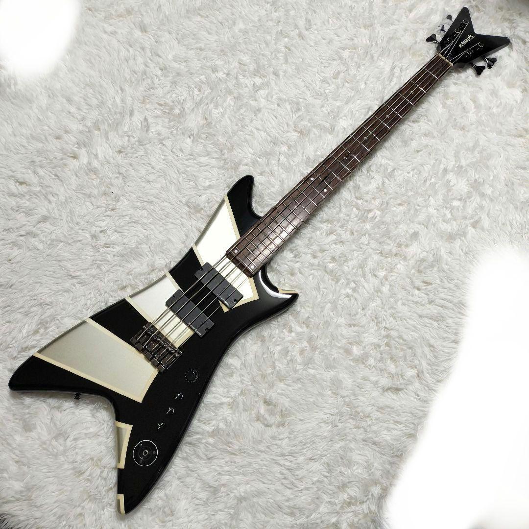 ベース Edwards E-TT Black Rising Sun