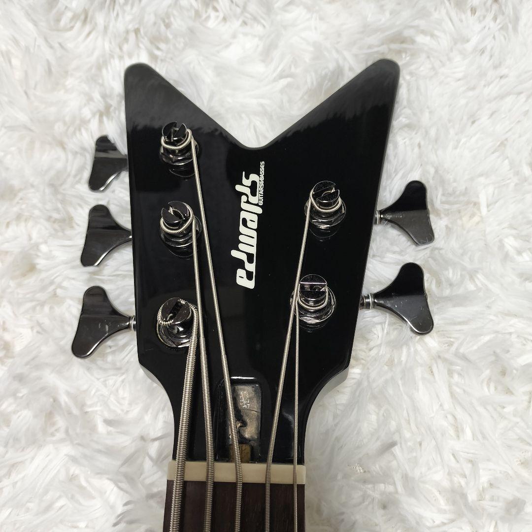 ベース Edwards E-TT Black Rising Sun