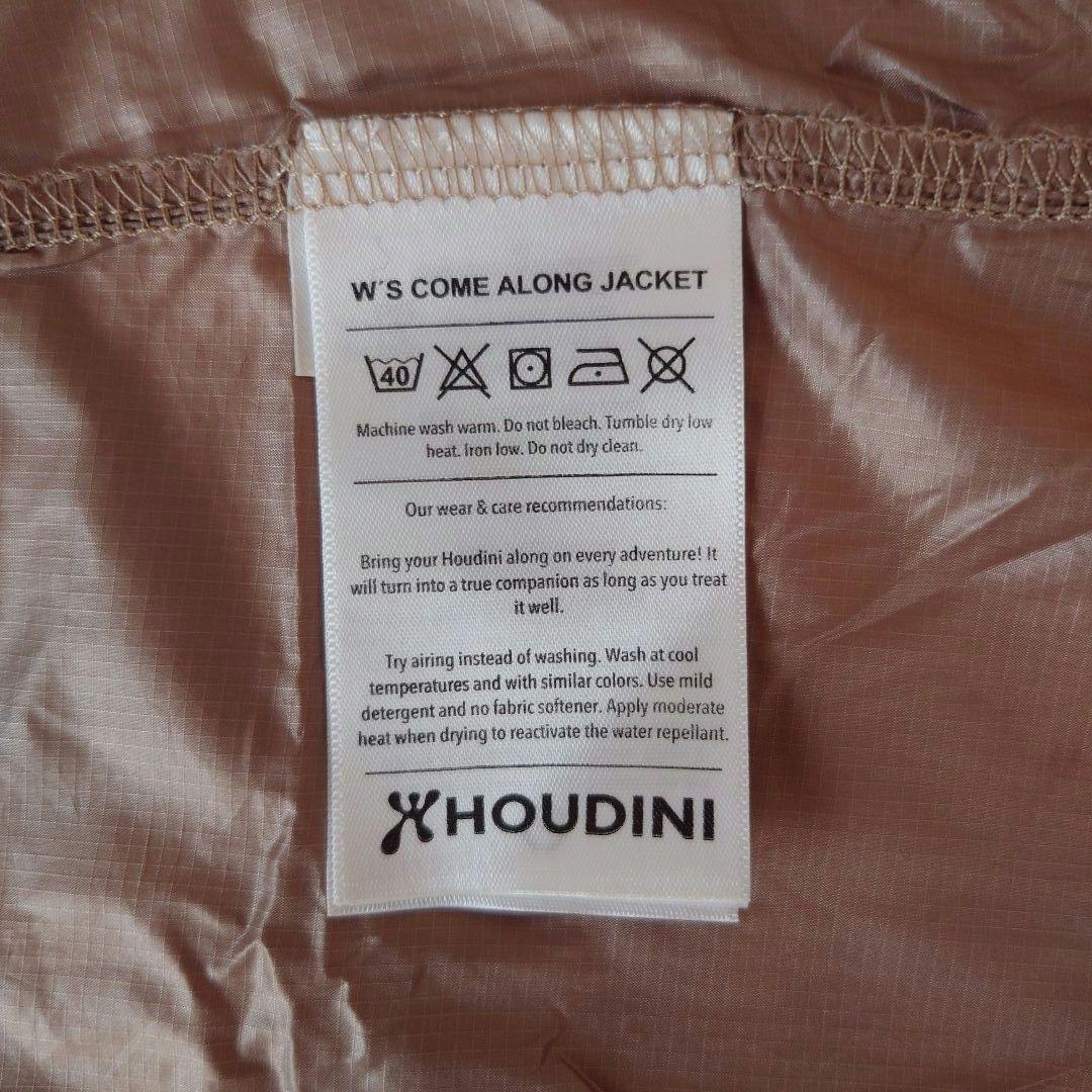 フーディニ カムアロング ジャケット レディースL
