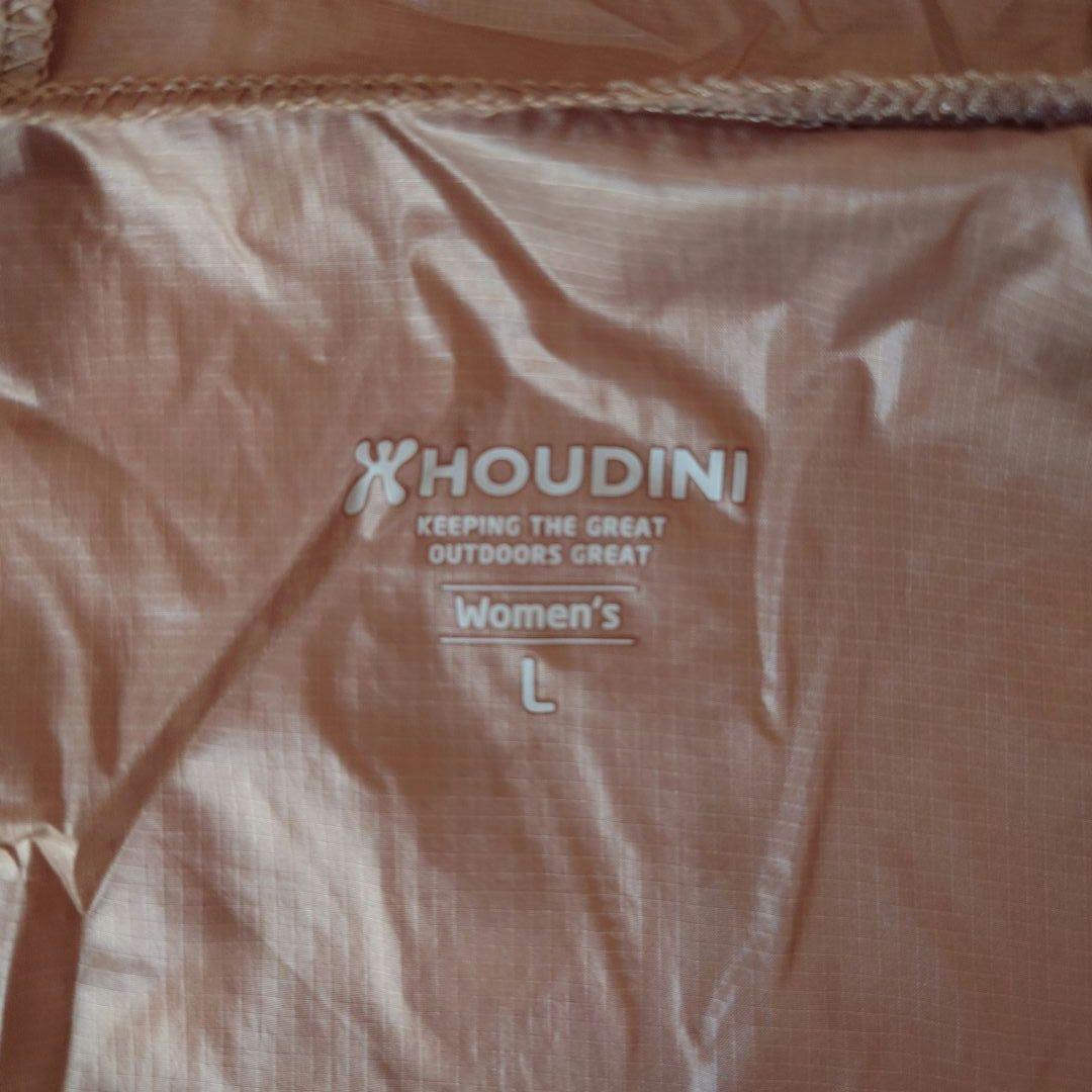 フーディニ カムアロング ジャケット レディースL