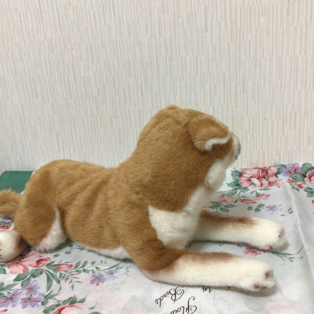 ケーセン　柴犬　伏せ　ぬいぐるみ KOSEN