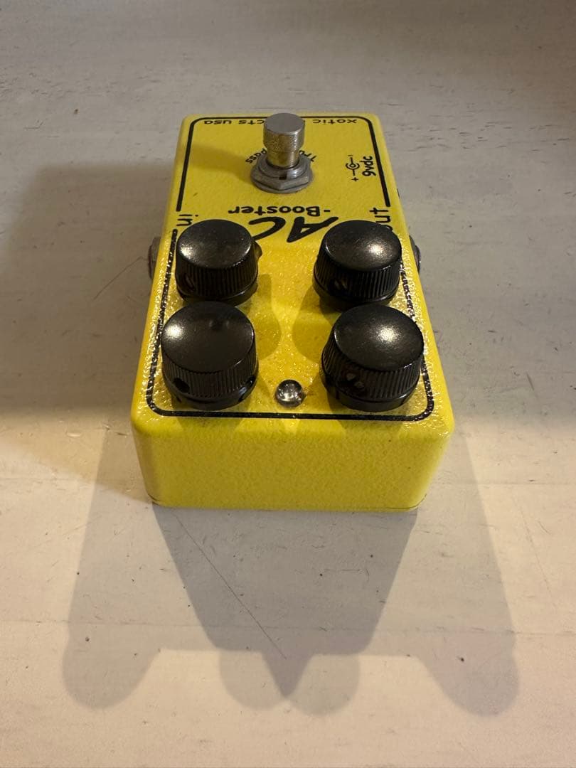 Xotic AC Booster ブースター