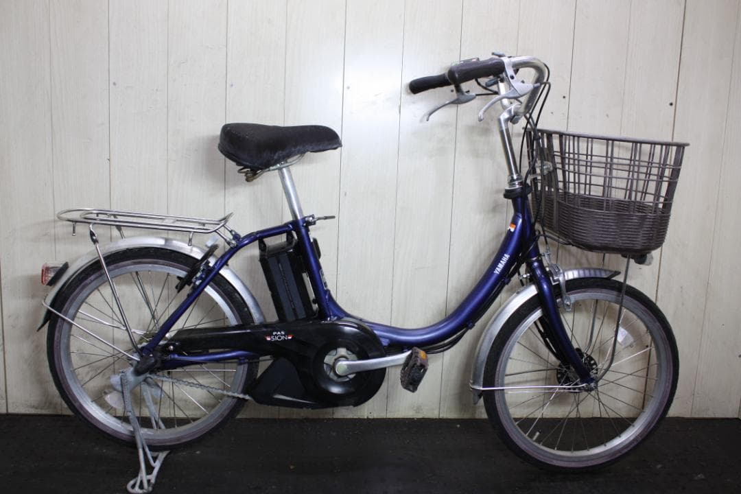 ヤマハ PAS SION X969-0004 6.2AH 20型 3段 小径電動