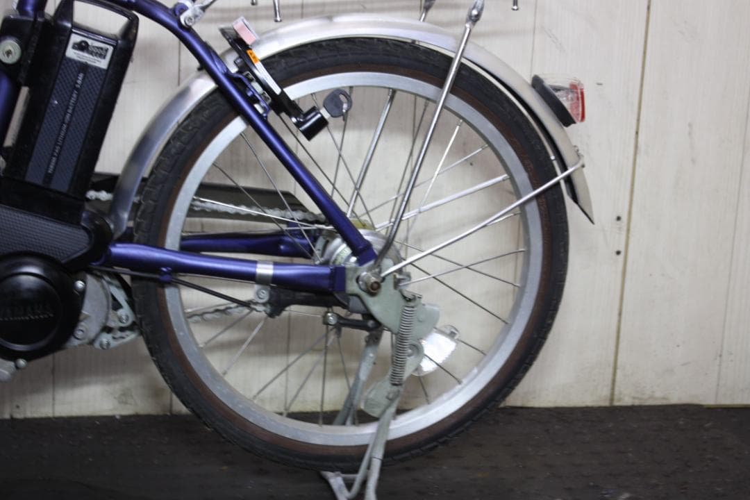 ヤマハ PAS SION X969-0004 6.2AH 20型 3段 小径電動