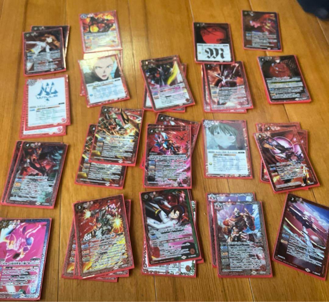 大特価　バトルスピリッツ引退品　まとめ売り　デッキ20個　レアカード大量