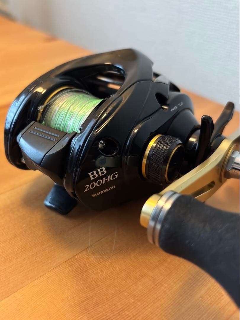 シマノ グラップラー BB 200HG（右巻き）ハイギア ライトジギング