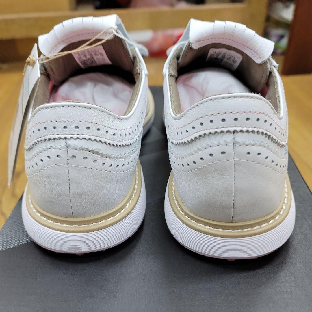 【未使用】アディダス レディース ゴルフシューズ MC87 ボア 23.5cm