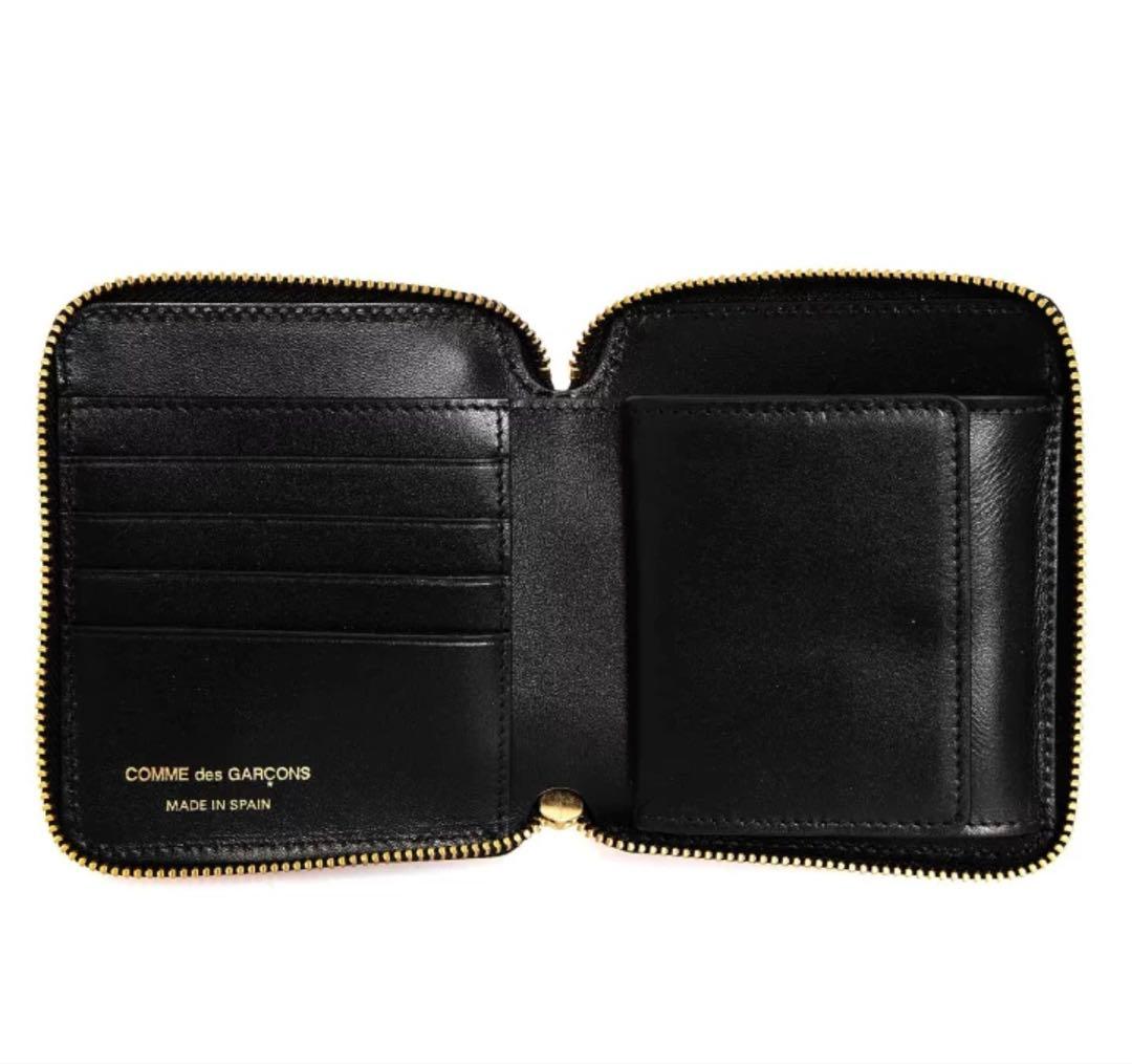 Comme des Garcons コムデギャルソン財布　ブラック