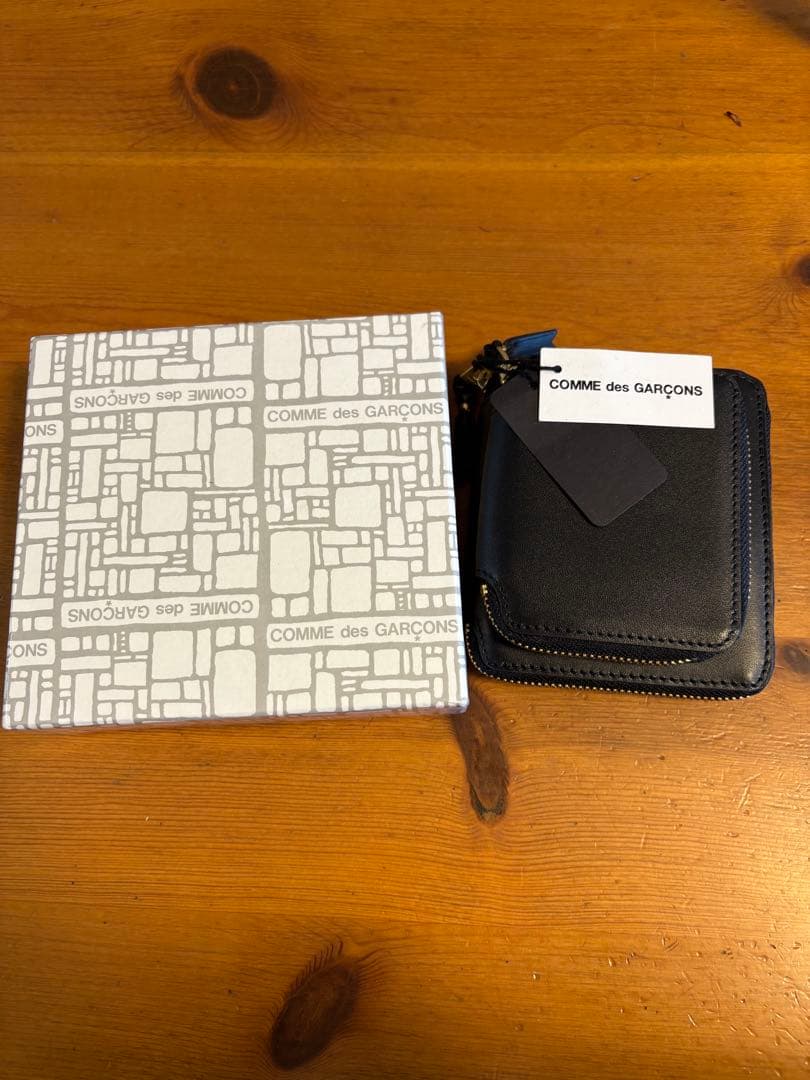 Comme des Garcons コムデギャルソン財布　ブラック