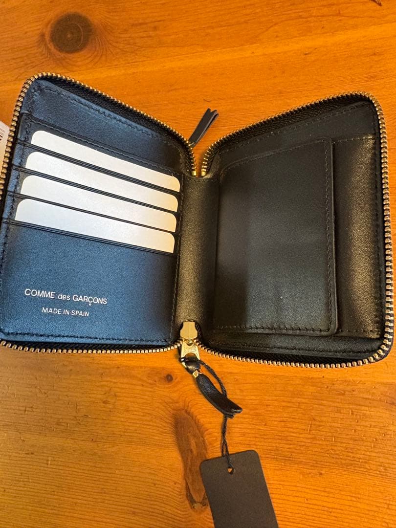 Comme des Garcons コムデギャルソン財布　ブラック