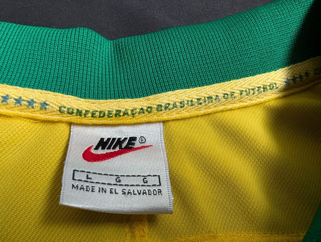 希少！ブラジル代表 /アウダイール/H/97年コンフェデレーションズカップモデル