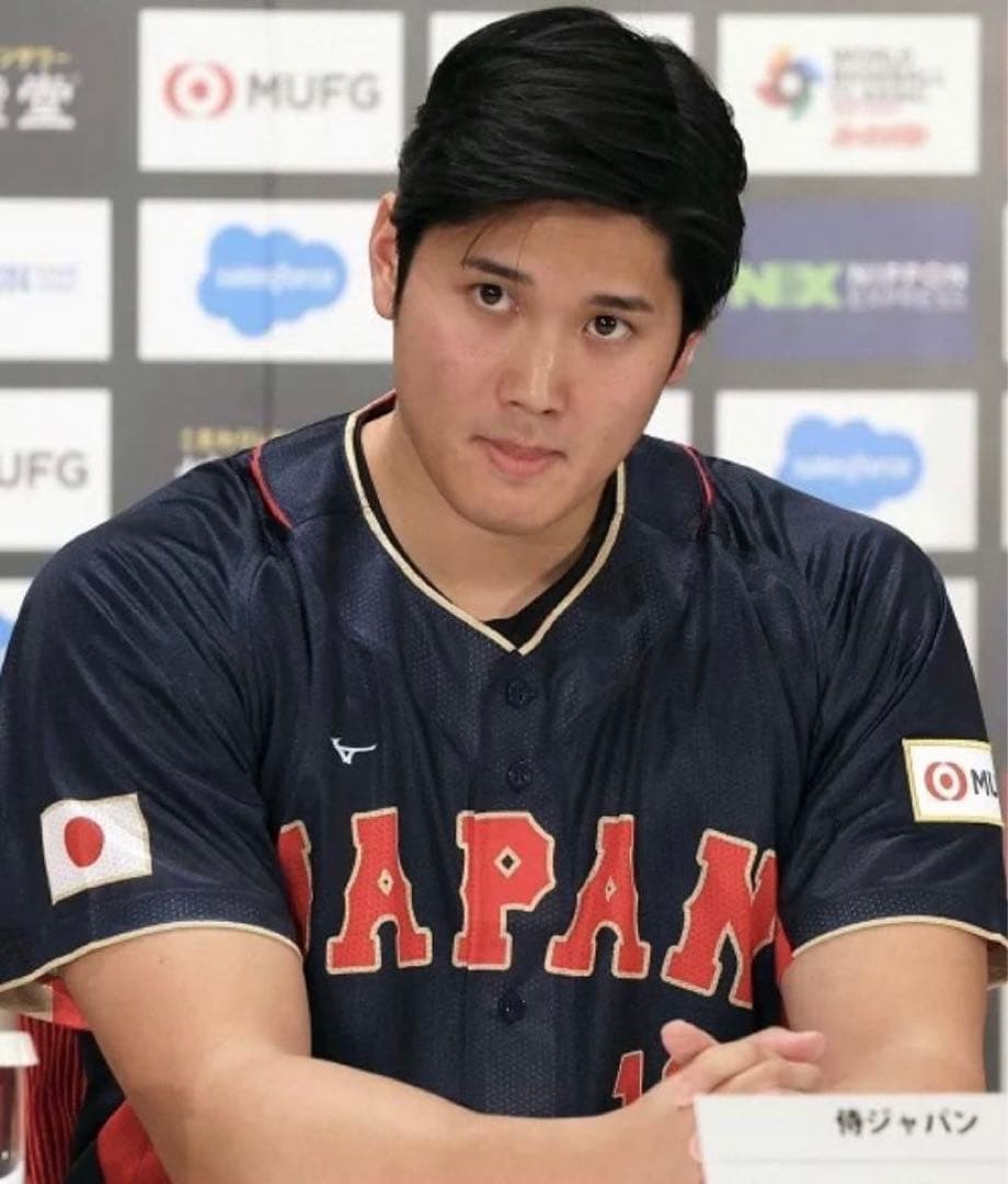 オーセンティック2023WBC Oサイズ 侍ジャパン　大谷翔平16ユニフォーム