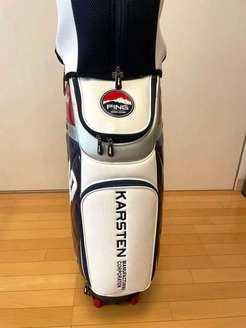【美品】PING ピン　キャディバックKARSTEN