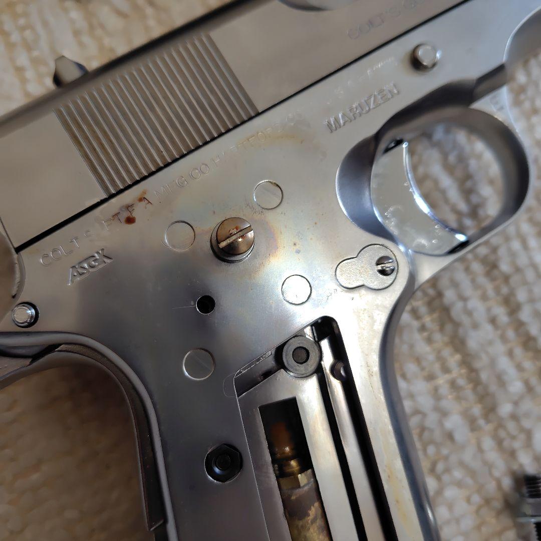 マルゼン MP5K4 \"Kurzi\" ガバメント S70 固定スライド　ジャンク