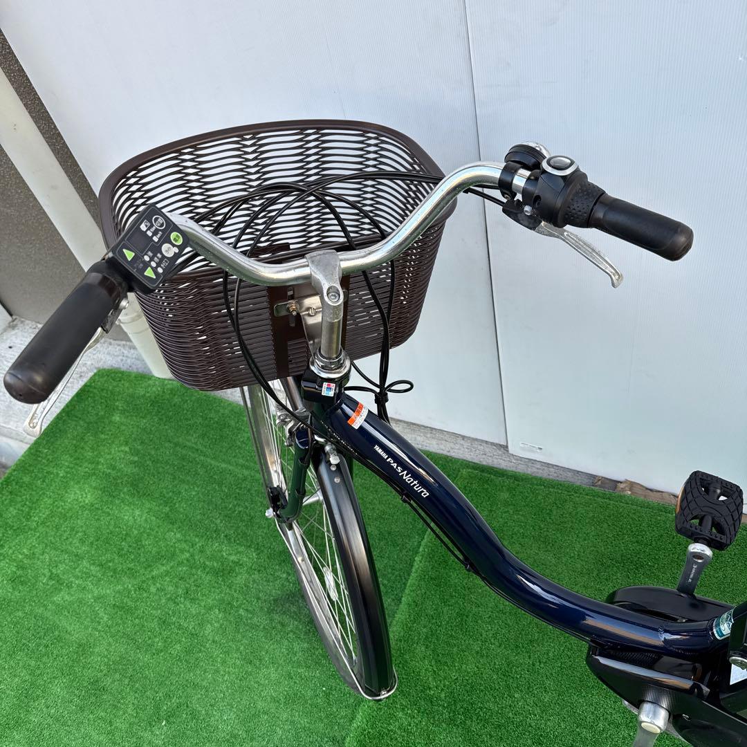 YAMAHAヤマハ電動アシスト自転車26インチ 12.3Ahブルー