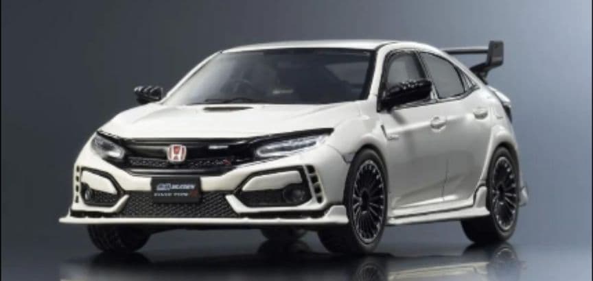 京商 1/ 43 ホンダ シビック タイプR 無限 (ホワイト)