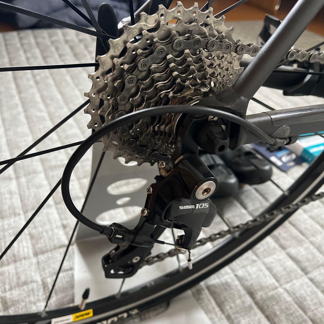 キャニオン　エンデュレースAL 7.0