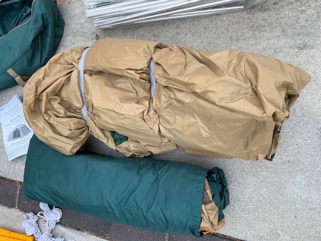 【期間限定値下】Coleman コールマン タフスクリーン2ルームハウス テント