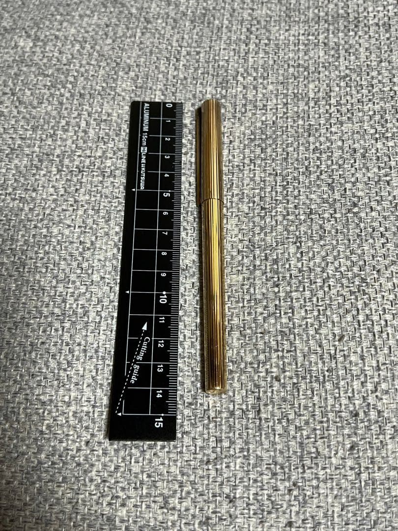 ST.Dupont デュポン万年筆ゴールドペン先18ct 750