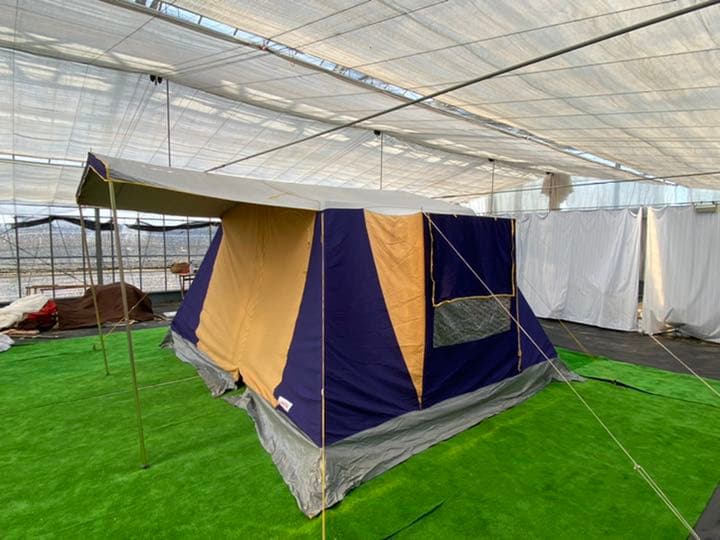 ビンテージテント　Marechal. Victria5D ロッジテント