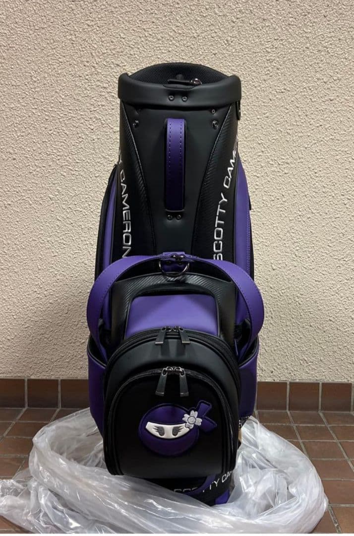 SCOTTY CAMERON ツアー限定キャディバッグ