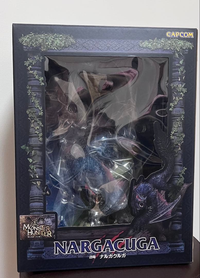 開封未展示品　クリエイターズモデル 迅竜　ナルガクルガ　モンスターハンター