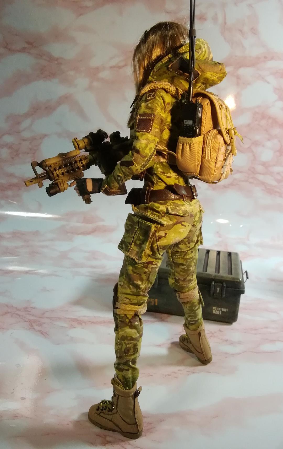 ミリタリー VeryCool 1/6 Villa