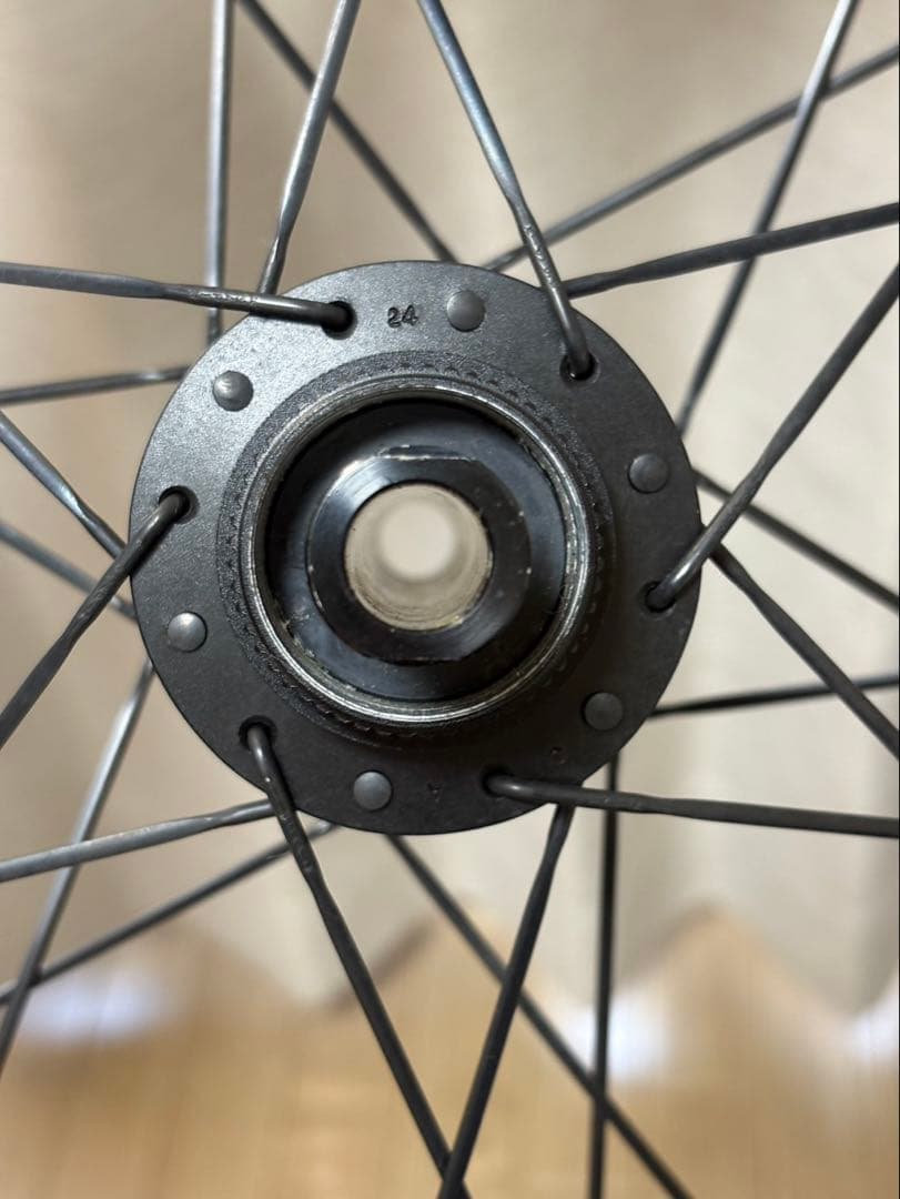 HEDヘッド　スティンガー6 ロードバイク　ホイール　カーボン ディスク