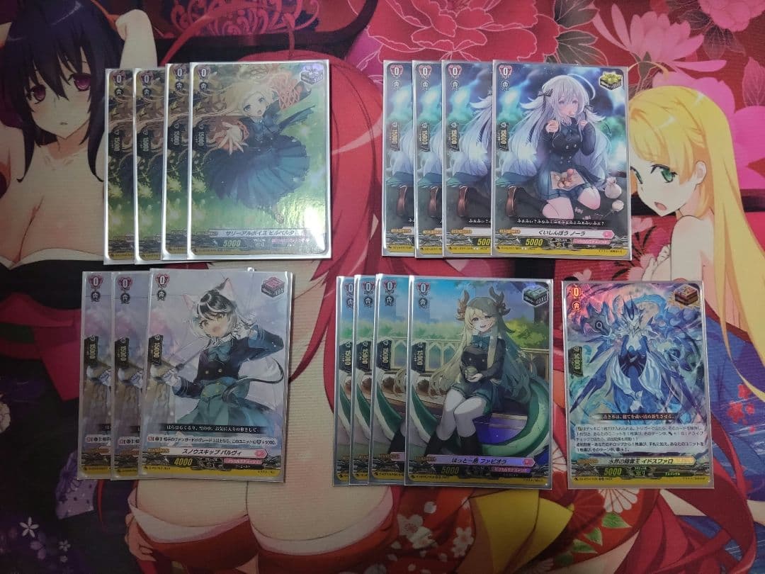 ヴァンガード ミチュ デッキ