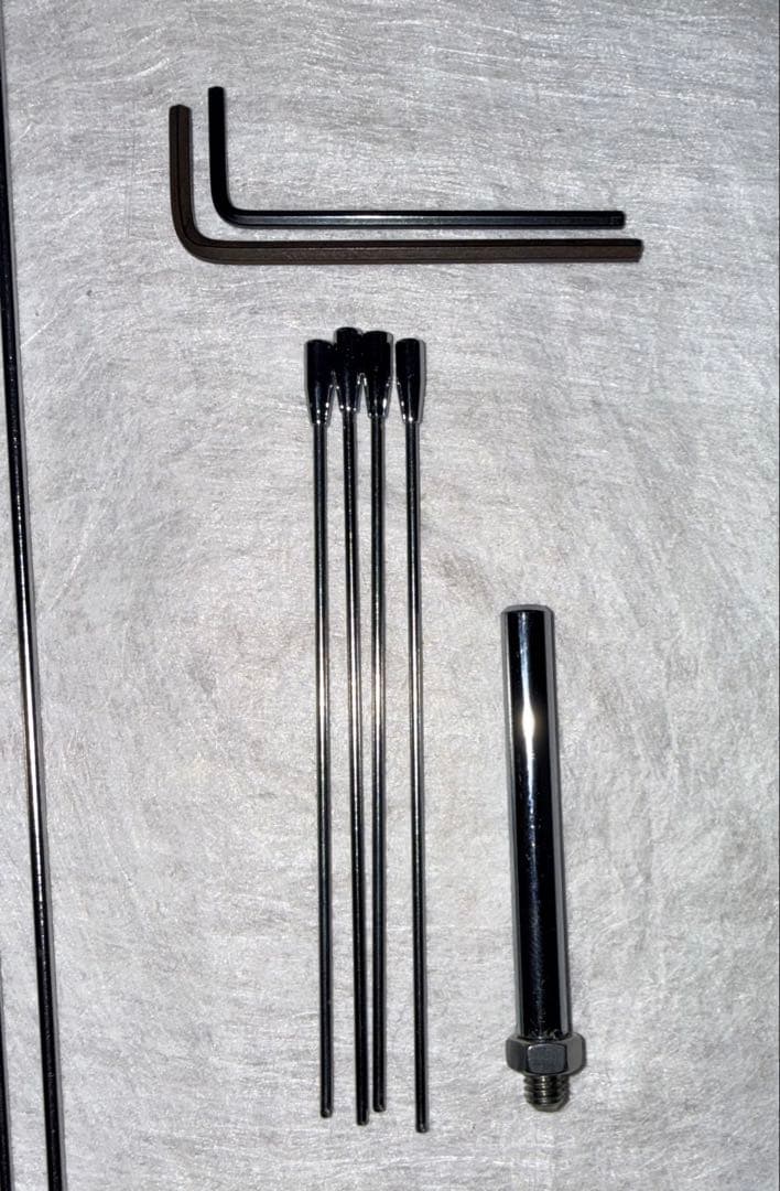 ほぼ未使用 美品 COMET UHV-9 多バンド垂直アンテナ