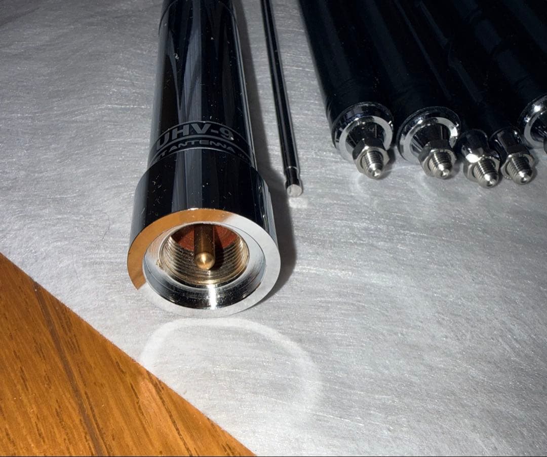 ほぼ未使用 美品 COMET UHV-9 多バンド垂直アンテナ